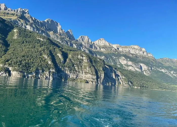 Schöne In Am Schönen Walensee *